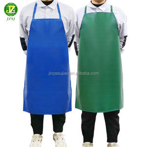 Tablier de bâche en PVC imperméable robuste <span class=keywords><strong>pour</strong></span> les abattoirs du marché des fruits de mer Traitement aquatique Cours de lavage de voiture - Product Image 3