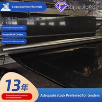 Machine d'extrusion de géomembrane en plastique pour la fabrication de panneaux de drainage en HDPE