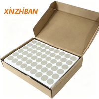 Autocollants en PVC blancs pour couvrir les trous de vis, autocollants en plastique pour couvrir les trous de vis