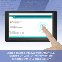 CrowPanel 7.0" - Écran HMI ESP32 800x480 RGB TFT LCD tactile compatible avec Arduino/LVGL/PlatformIO/Micropython