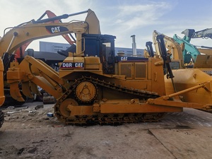 Bulldozer Crawler D8R CAT bekas buldoser Caterpillar D8R D7R bulldoser untuk dijual PET Crawler murah bekas