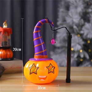 Secchio luminoso della zucca di <span class=keywords><strong>Halloween</strong></span> con la decorazione di <span class=keywords><strong>Halloween</strong></span> del secchio luminoso del Festival del fantasma del secchio del coperchio - Product Image 6