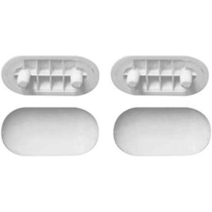 Kit Paracolpo 2 Perni-H. 12mm-55 Papier hygiénique de qualité supérieure avec 2 broches 12mm de haut 55mm de long - Product Image 4