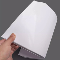 Papel A4 de 240 g/m², 50 Hojas por Paquete, Papel Brillante de Doble Cara para Impresión de Tinta a Color, Papel Couché