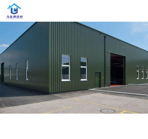 Trung Quốc Nhà sản xuất chuyên nghiệp của chi phí thấp đúc sẵn hội thảo xây dựng lớn khoảng kết cấu thép cầu nhà để xe tán nhà kho - Product Image 3