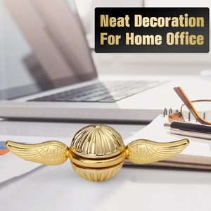 Giroscopio EDC con Ali d'Angelo, Ali di Cupido in Lega di Alluminio, Golden Snitch Fidget Spinner, Vendita all'Ingrosso - Product Image 3
