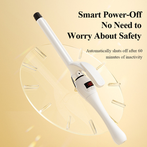Mini Curling Wand 9-16mm <strong>Tight</strong> <strong>Wool</strong> Curl Ceramic Hair Iron Temperature Adjustable Portable Styling Tool for Home Daily Use - Product Image 5