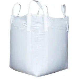 1 tonne 2 ton price bigbag super sacks 1000kg PP big bulk jumbo FIBC bag for sale