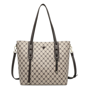 <span class=keywords><strong>Bolso</strong></span> de Hombro Tipo Tote de PVC Elegante y Moderno para Mujer, Tamaño <span class=keywords><strong>Mediano</strong></span>, con Cierre de Cremallera, para Uso Diario - Product Image 4