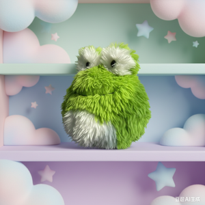 Giocattoli di Peluche a Forma di Rana di Alta Qualità, 10 Pollici, Morbidi, per Bambini, in Diversi Colori, Giocattolo a Sfera - Product Image 4