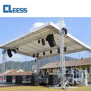 Ý tưởng thiết kế sân khấu sự kiện cho chương trình âm nhạc ngoài trời - Product Image 1