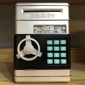 어린이용 <span class=keywords><strong>ATM</strong></span> 은행 장난감 전자 저금통 금고 아동 디지털 코인 현금 저축 금고 <span class=keywords><strong>ATM</strong></span> 돼지 저금통 - Product Image 3