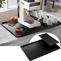Tapis en silicone carré épais Kelutd, antidérapant, isolant thermique, plateau à café, égouttoir, coussin de cuisinière, utilisation domestique, dessous de plat, tapis de table