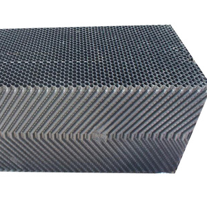 Panal de PVC PP filtro percolador de torre de enfriamiento de película llenar los medios - Product Image 3