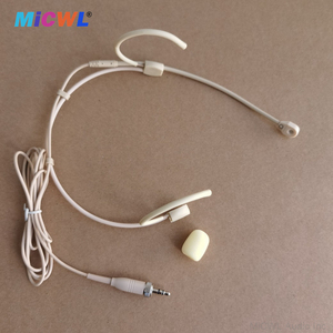 Micrófono de auriculares Beta CC cardioide de gama alta, conector de <span class=keywords><strong>3</strong></span>,5mm para EW G3 G4, <span class=keywords><strong>3</strong></span> pines, ULX, SLX, PGX, GLX, 4 pines, TA4F, Petaca inalámbrica - Product Image 6