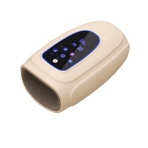 Zhigao Electric Hand Massager With <b>Kneading</b> Massage For Palms And Fingers LCD Display USB Rechargeable - Product Image 3
