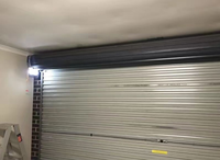 Moteur de porte de garage à enroulement résidentiel 220v~240v/50Hz, ouvre-porte de garage à enroulement, ouvre-porte de garage à enroulement