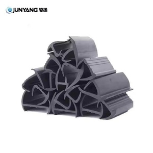 JUNYANG EPDM Negro 2.5M Junta de Goma Personalizada para Puerta de Contenedor, Accesorios para Envío, Sellado de Puertas de Camiones Refrigerados - Product Image 5