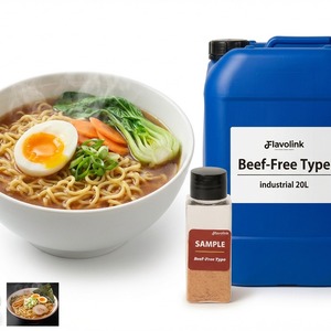 การใช้ในอุตสาหกรรมอาหารเพื่อเพิ่มรสชาติสำหรับการผลิตเส้นก๋วยเตี๋ยวและขนมขบเคี้ยว รสเนื้อวัวชนิดผง - Product Image 2