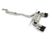 Knalpot Catback Valvetronic HT Performance untuk BMW S55 M2 Competition F87 M2C/M3 F80/M4 F82 3.0T dengan Remote Control Exhaust