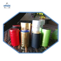 Film thermorétractable en PVC populaire en vente chaude, capsules pour bouteilles de vin, capsules en feuille d'aluminium pour champagne
