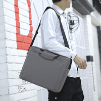 Sacoche Classique Tendance pour Affaires et Loisirs, Mallette Moderne Multifonction Grande Capacité, Sac Bandoulière pour Ordinateur Portable