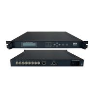 Gateway IPTV Multicast para TV Digital por Satélite, de 8 ASI a 64 SPTS