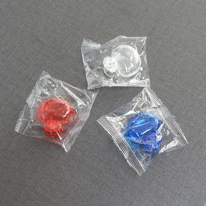 Clip de protection portable en plastique pour brosse à dents, capuchon de protection pour tête de brosse à dents - Product Image 3