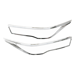 Kqd <span class=keywords><strong>4X4</strong></span> Kit d'habillage de voiture Kit de carrosserie Couvercle de phare en plastique ABS Couvercle de lampe avant pour toyota Innova - Product Image 6