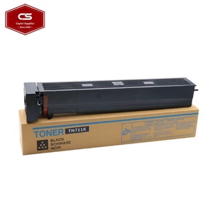 ตลับหมึกแท้สำหรับ Konica Minolta 754 654 654E 754E โทนเนอร์ TN711โทนเนอร์และตลับหมึก - Product Image 2