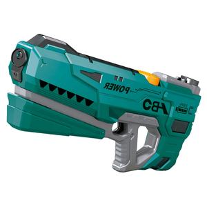 Impermeabile automatico di assorbimento dell'acqua elettrica pistola ad acqua, pistola ad acqua manuale e automatica a 2 modalità, pistola ad acqua continua da 6-7 metri - Product Image 1