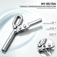 Pince de compression hydraulique NY-95/15A pour câbles OPGW et ADSS, fixation pour ligne aérienne