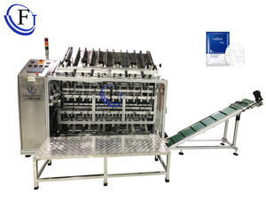 Machine de remplissage et de scellage entièrement automatique pour masques faciaux, liquides cosmétiques et masques liquides pour les yeux - Product Image 1