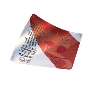 Etiquetas Adhesivas Personalizadas con Logotipo, de PVC Impermeable, para Botellas de Agua y Alimentos, Fabricante de Etiquetas de Marca Privada para Cuidado de la Piel - Product Image 2
