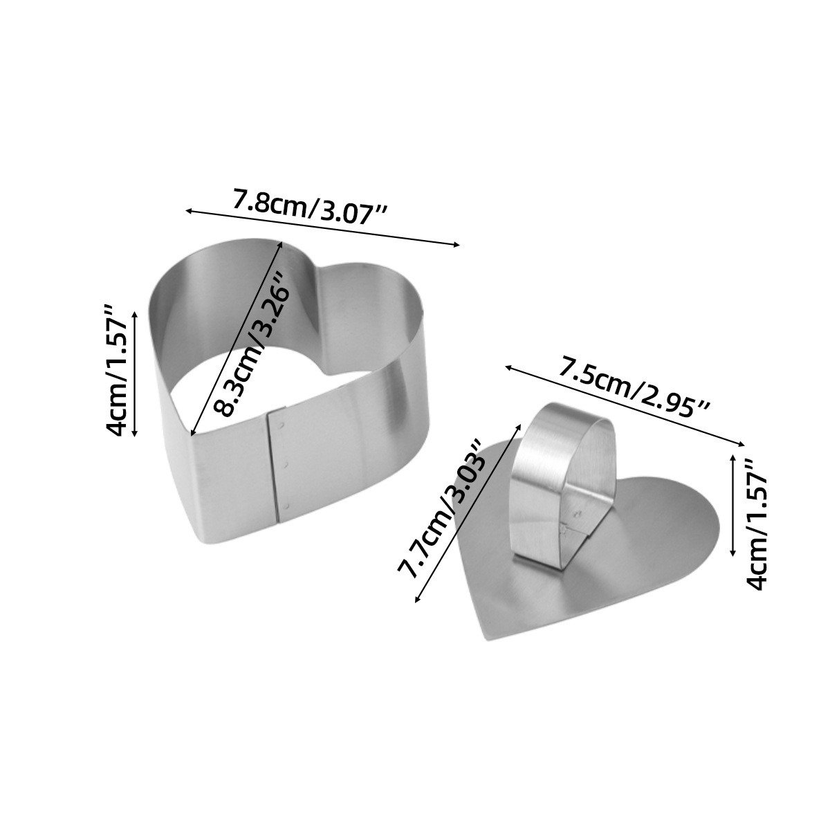 Heart shape 60g