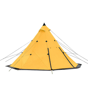 5-8 persona familia <span class=keywords><strong>Tipi</strong></span> pirámide <span class=keywords><strong>tienda</strong></span> india impermeable fiesta al aire libre <span class=keywords><strong>tienda</strong></span> de campaña al aire libre para eventos - Product Image 3