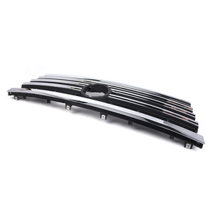 Rejilla Volkswagen Cromada de Plástico ABS para Parachoques Delantero, Número de Pieza ZW029DD - Product Image 3