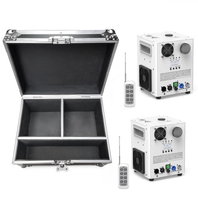 800w Cold Spark Fireworks Machine Wedding Party Dmx512 Remote Control Stage Special Effect Equipment Machine With Flight Case