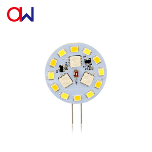 หลอดไฟ LED RGB G4 อัจฉริยะ ปรับความสว่างและอุณหภูมิสีได้ ควบคุมผ่านแอพ บลูทูธ และ Wi-Fi พร้อมรีโมท สำหรับไฟเรือ - Product Image 6