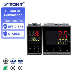 Промышленный Интеллектуальный IP65 релейный выход PID термостат RS485 Modbus регулятор температуры - Product Image 1