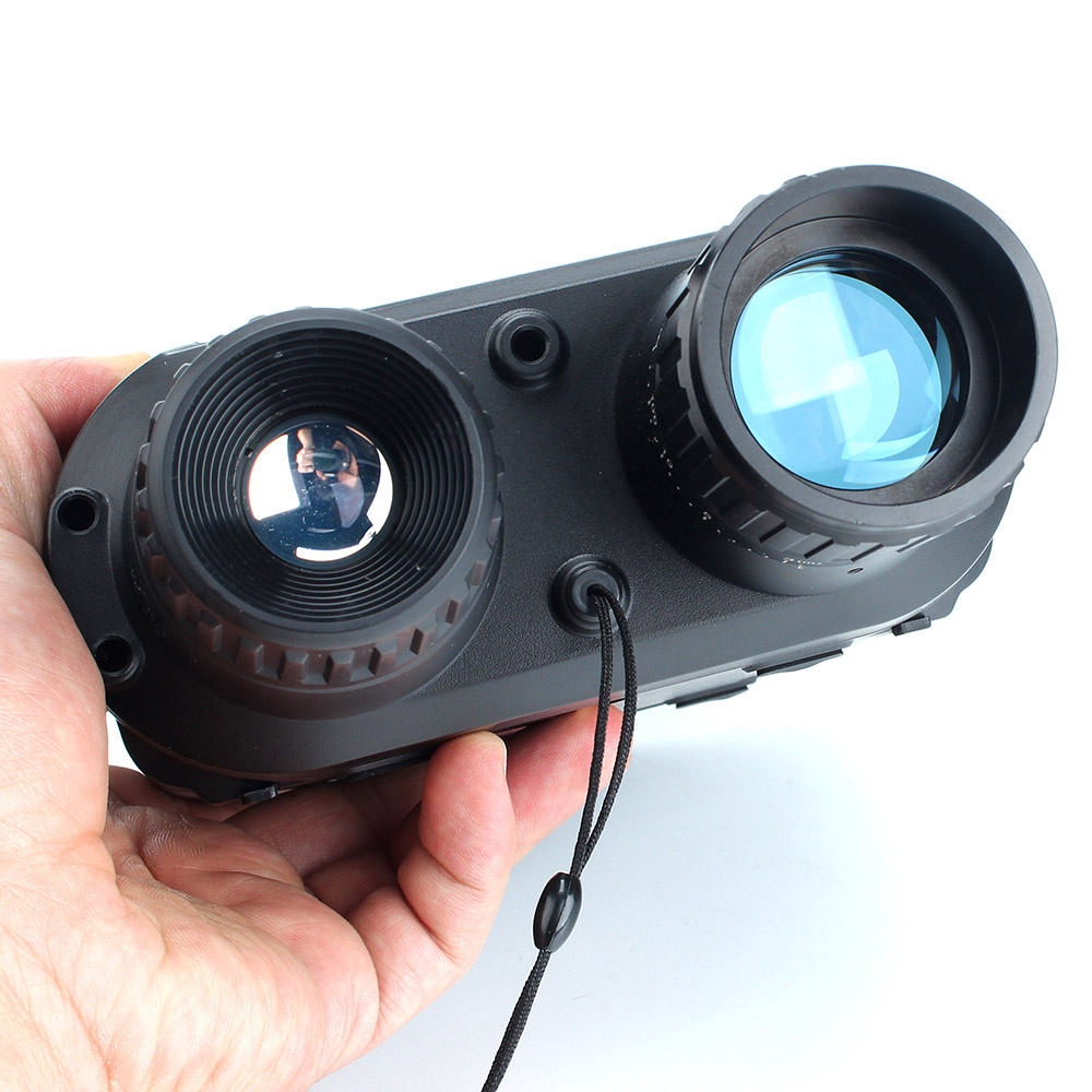 Новый продукт, бинокль ночного видения с 8-кратным цифровым зумом и большим светодиодным дисплеем