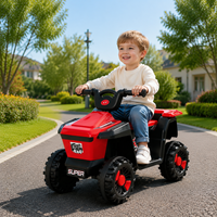 Vente en gros d'usine : Buggy de plage électrique à quatre roues pour enfants, jouet à roulettes en plastique avec lumières et musique