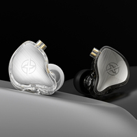 Headphone In-ear Berkabel M2Pro Tipe-C dengan Remote Control, Peredam Kebisingan ENC, Tahan Air IPX-3, Kabel 120cm untuk Olahraga dan Musik