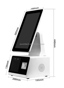 Quiosco de Autopago con Android 14, Mini Caja Registradora, Terminal de Pedidos con Tablet Pequeña, Sistemas de Punto de Venta, Sistema POS Personalizado - Product Image 5