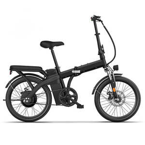 Vente en entrepôt bon marché vélo électrique pliable 20 pouces à gros pneus VTT électrique 500W 48V Cycle - Product Image 5