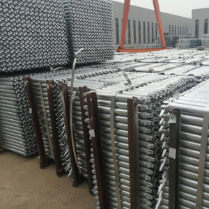 Phong cách mới rèn đầu mạ kẽm Ống <span class=keywords><strong>ringlock</strong></span> giàn giáo sổ cái cuối ngang - Product Image 4