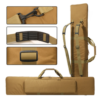 Sac à dos tactique double compartiment 39''47'' étanche pour le tir et la chasse avec système de transport