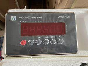 Ip67 वाटरप्रूफ नमी-प्रूफ डस्टप्रूफ स्टेनलेस स्टील इंडिकेटर xk3119wm वजन - Product Image 3