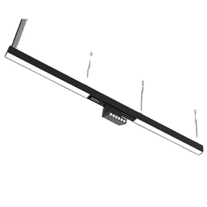 6W + 14W LED treo 2ft tuyến tính ánh sáng mặt dây chuyền gắn LED ánh sáng Dimmable 3000K văn phòng bán lẻ chiếu sáng tiết kiệm năng lượng - Product Image 4