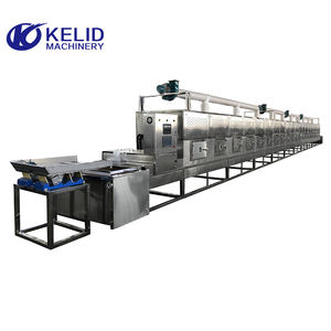 Mesin Pengering <span class=keywords><strong>Microwave</strong></span> bahan kimia nanomerial Graphene sepenuhnya otomatis - Product Image 6